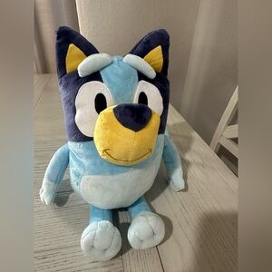 Cute Blue and Yellow Plush Toy